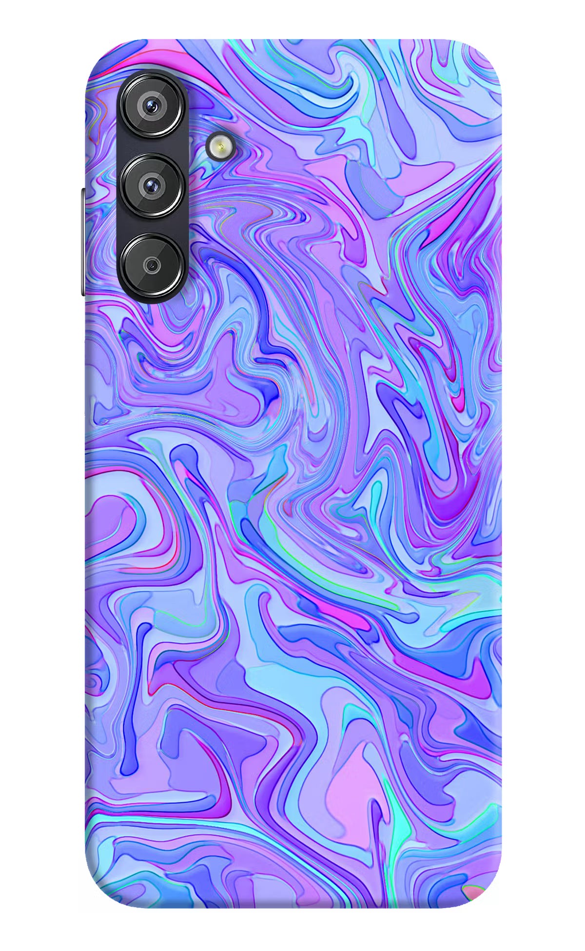 Glitter Samsung F15 5G Hard Case Back Cover by Casekaro