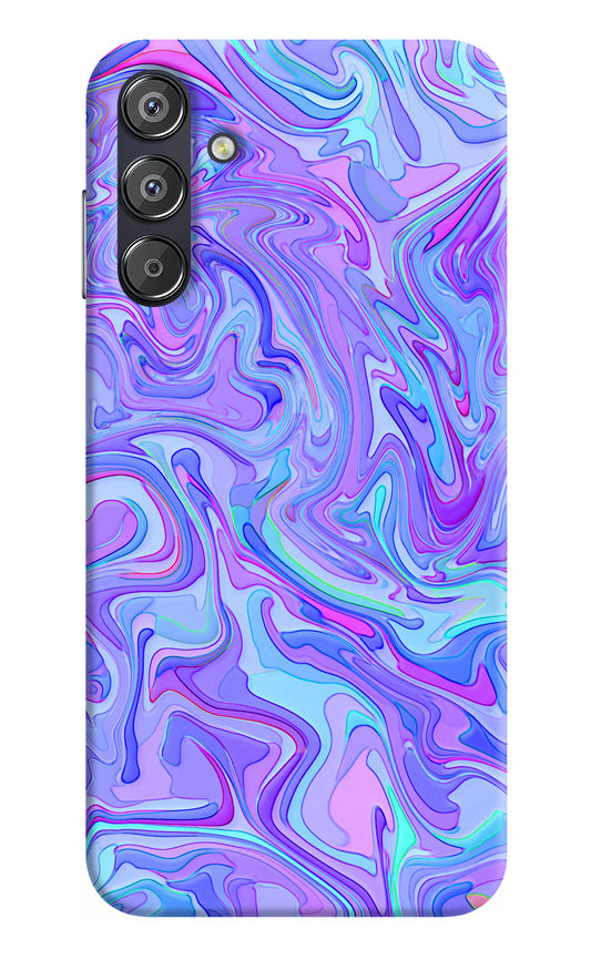 Glitter Samsung F15 5G Hard Case Back Cover by Casekaro