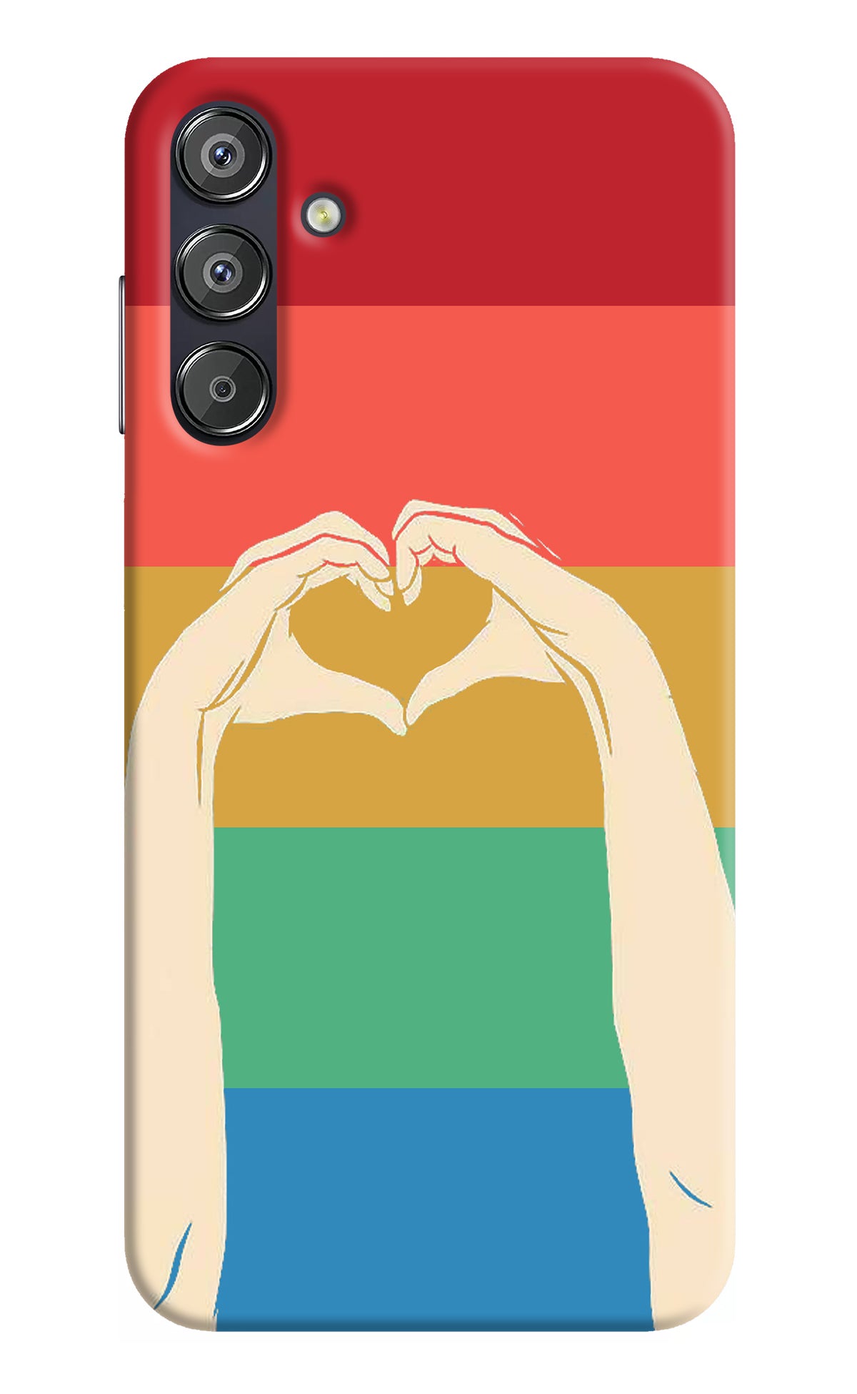 Vintage Love Samsung F15 5G Back Cover