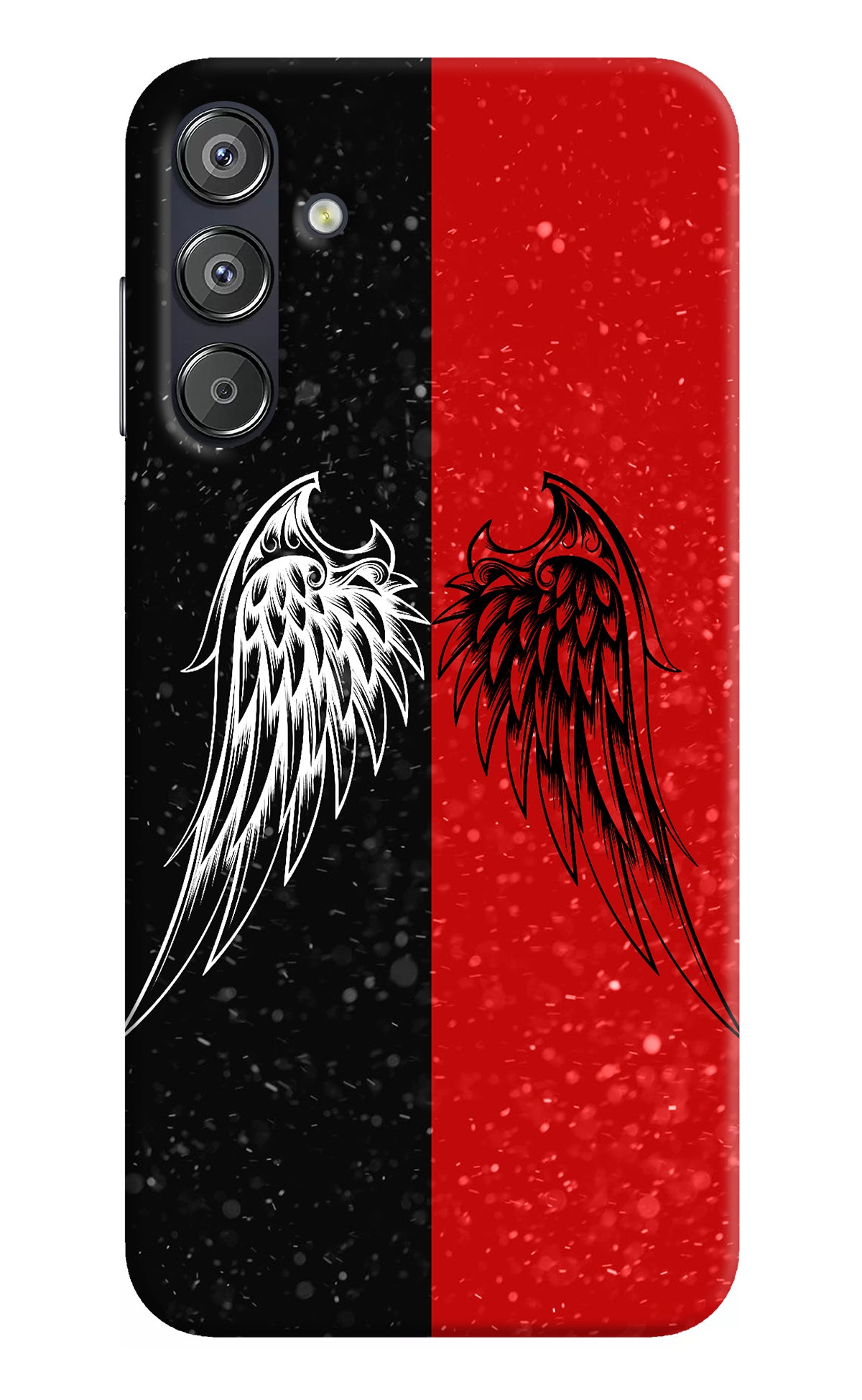 Wings Samsung F15 5G Back Cover