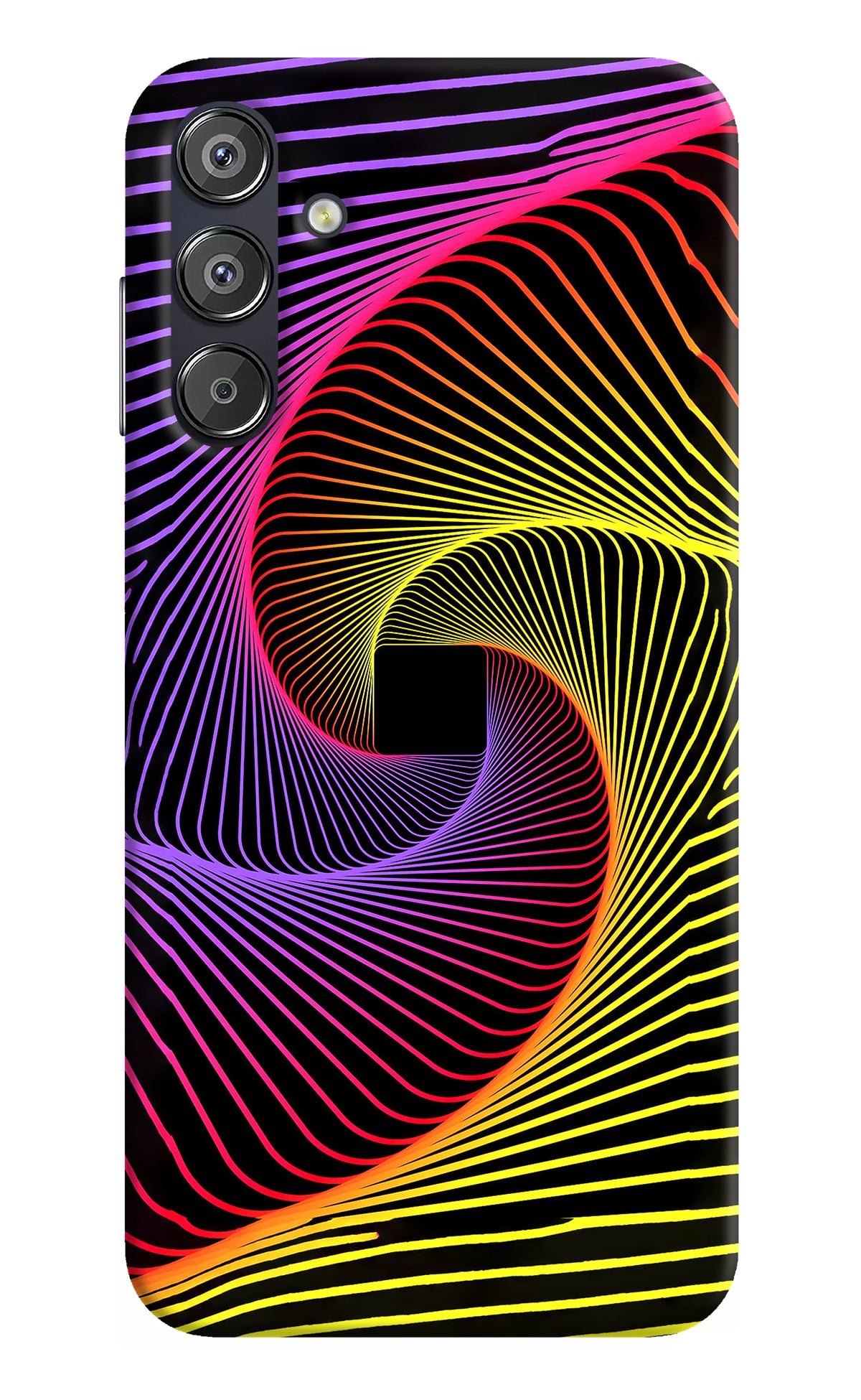 Colorful Strings Samsung F15 5G Back Cover