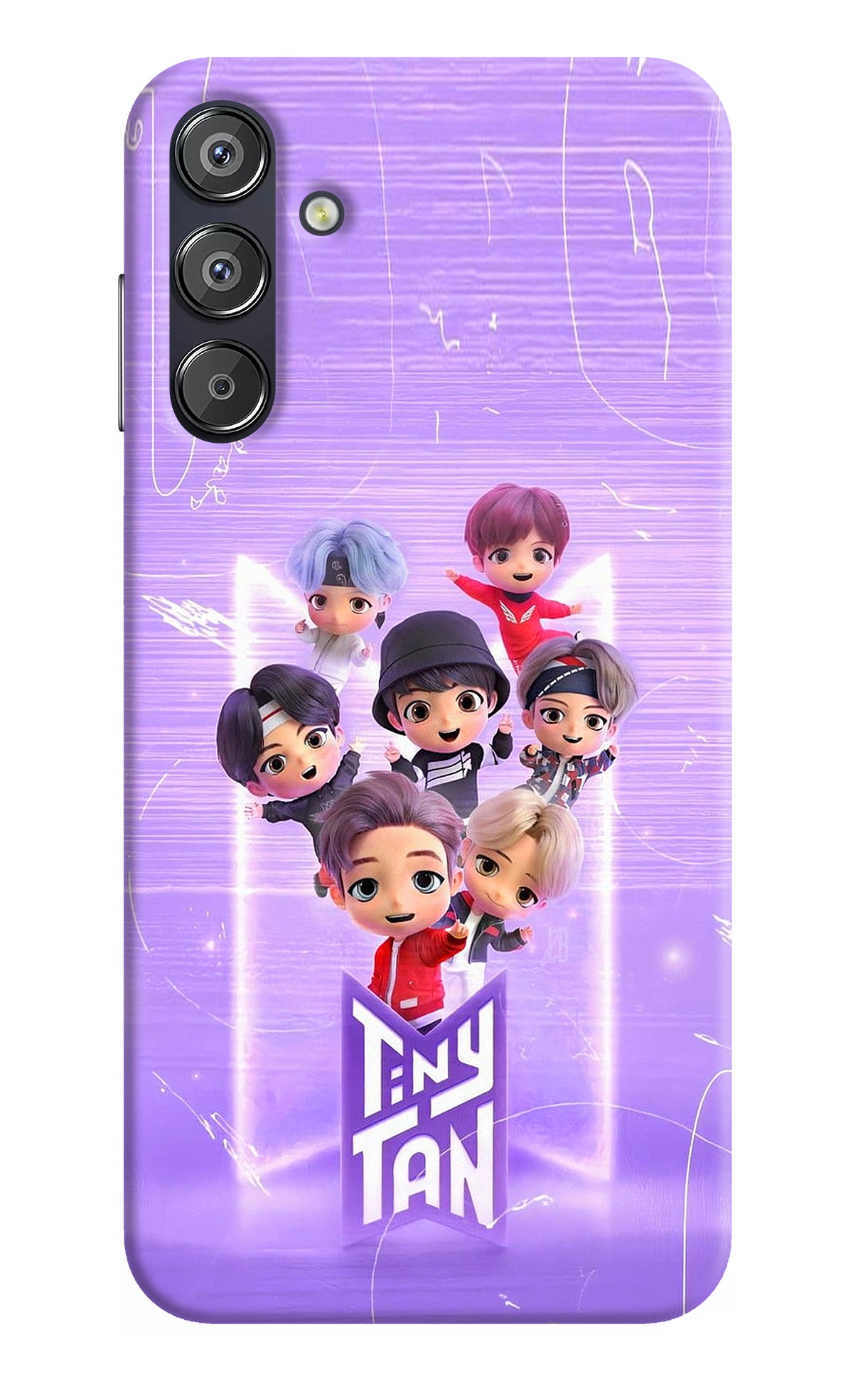 BTS Tiny Tan Samsung F15 5G Back Cover