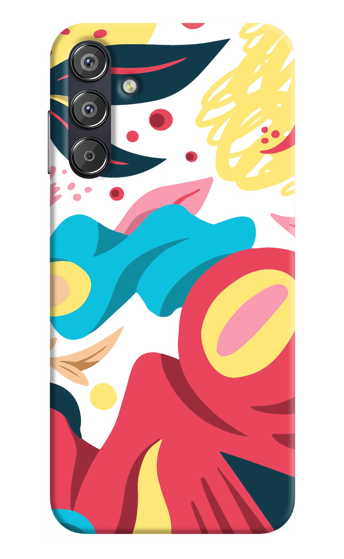 Trippy Art Samsung F15 5G Back Cover