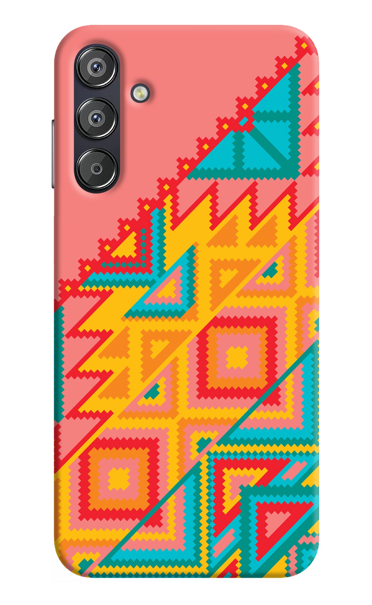 Aztec Tribal Samsung F15 5G Back Cover