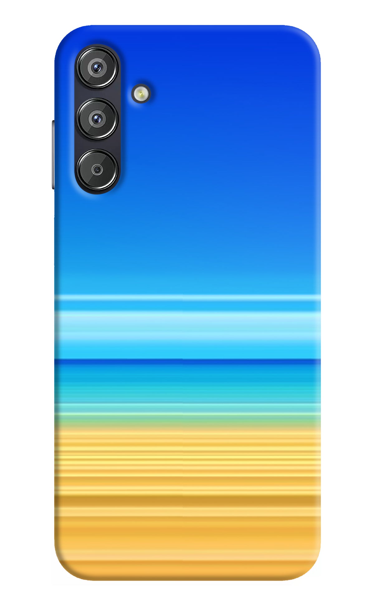 Beach Art Samsung F15 5G Back Cover