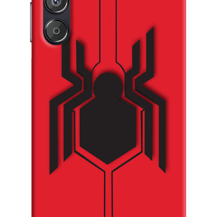 Spider Samsung F15 5G Hard Case Back Cover by Casekaro