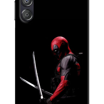 Deadpool Samsung F15 5G Hard Case Back Cover by Casekaro