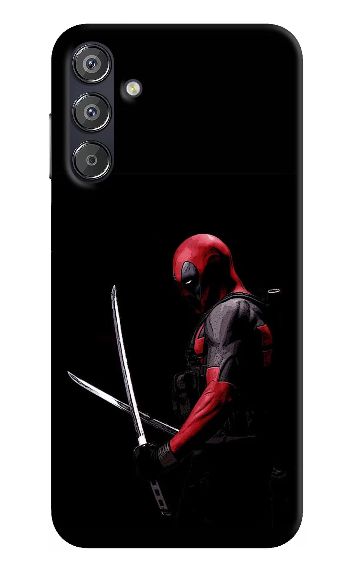 Deadpool Samsung F15 5G Hard Case Back Cover by Casekaro