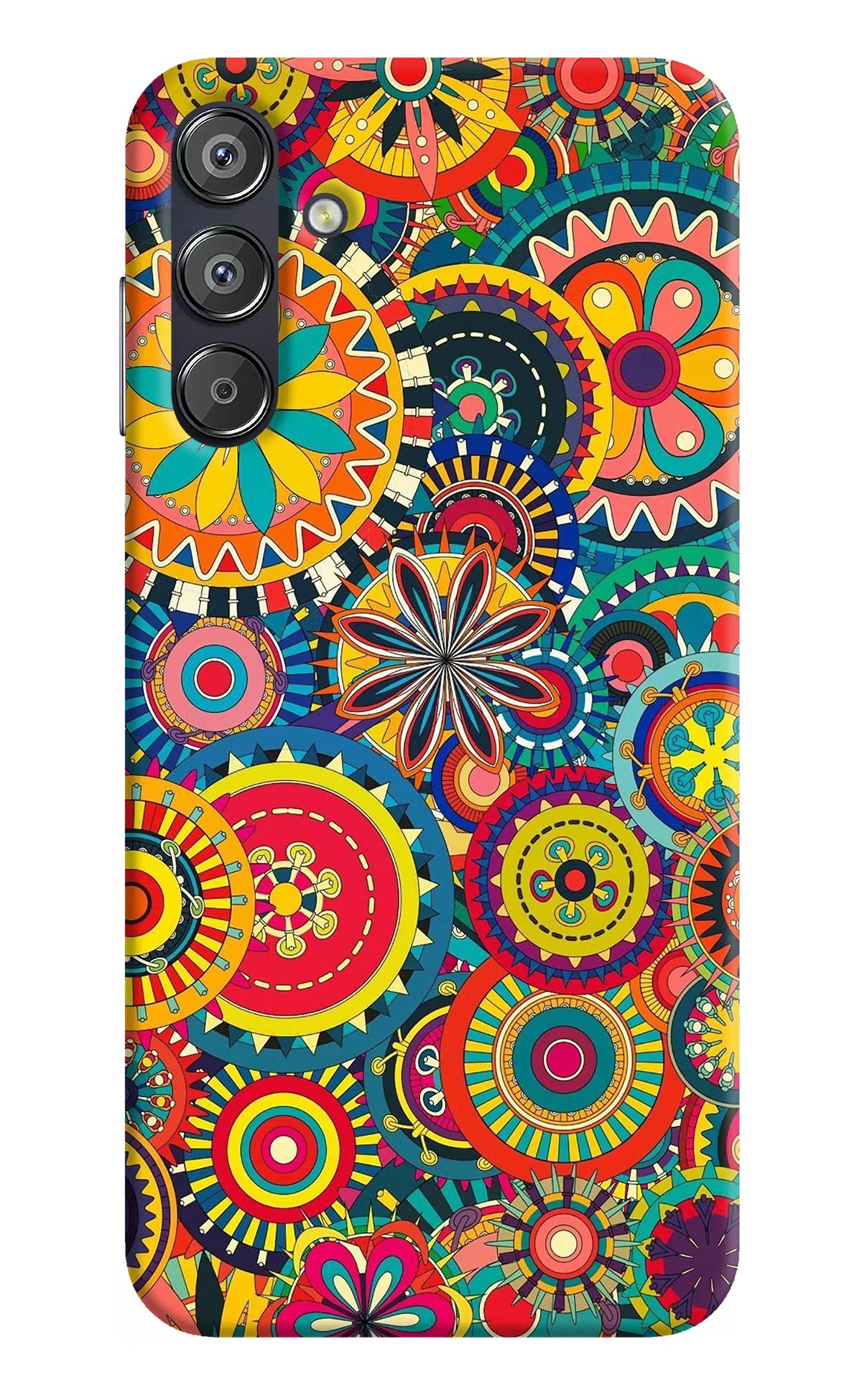 Gol Gol Art Samsung F15 5G Hard Case Back Cover by Casekaro