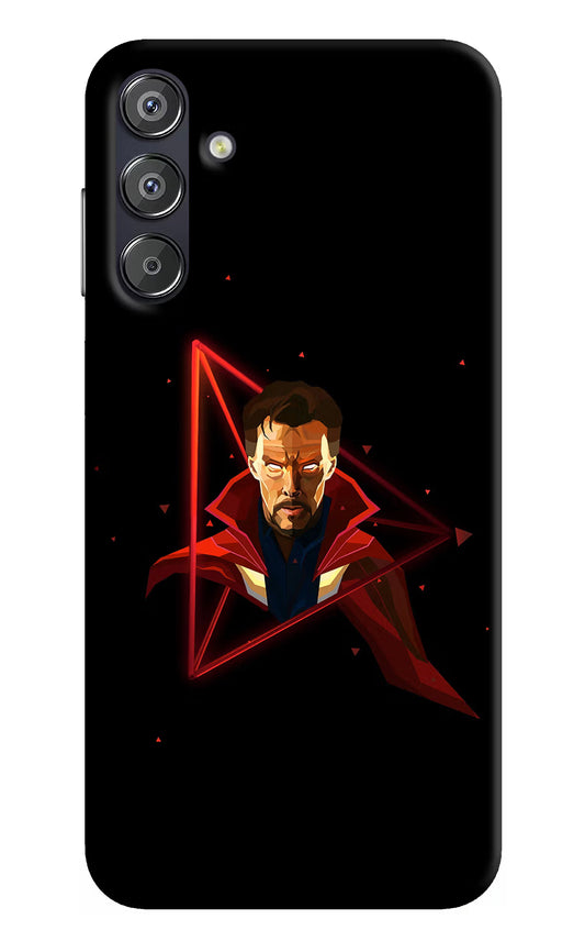 Doctor Ordinary Samsung F15 5G Hard Case Back Cover by Casekaro