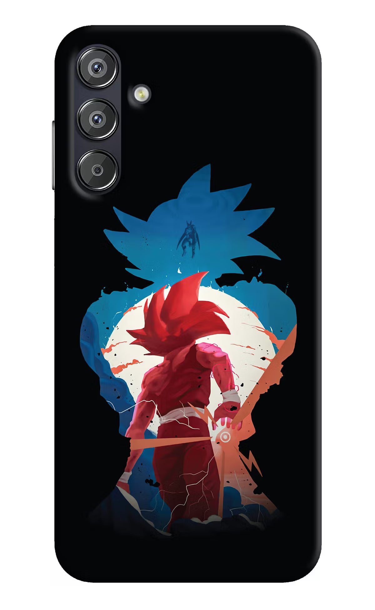 Goku Samsung F15 5G Hard Case Back Cover by Casekaro