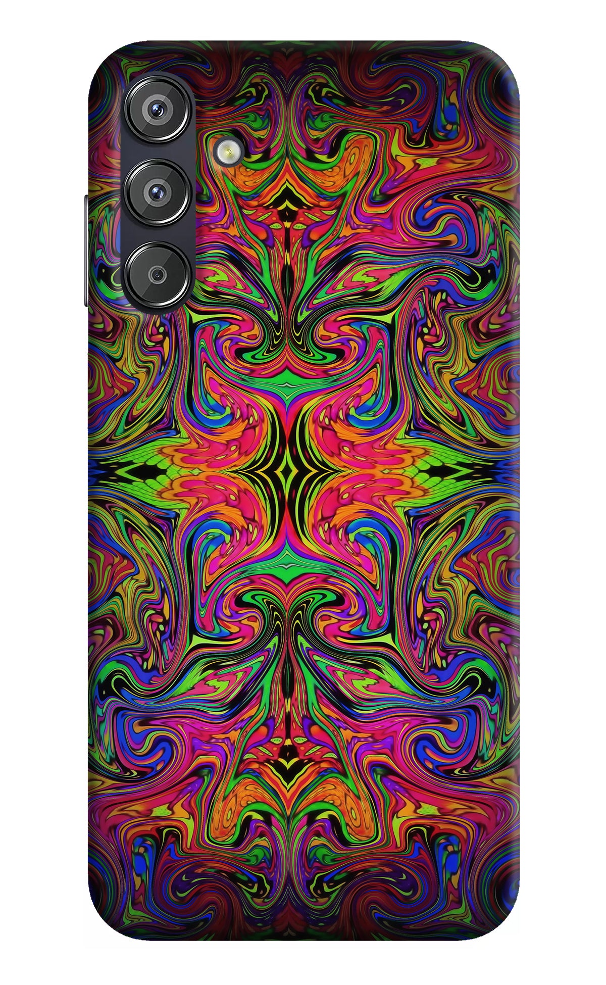 Psychedelic Art Samsung F15 5G Back Cover