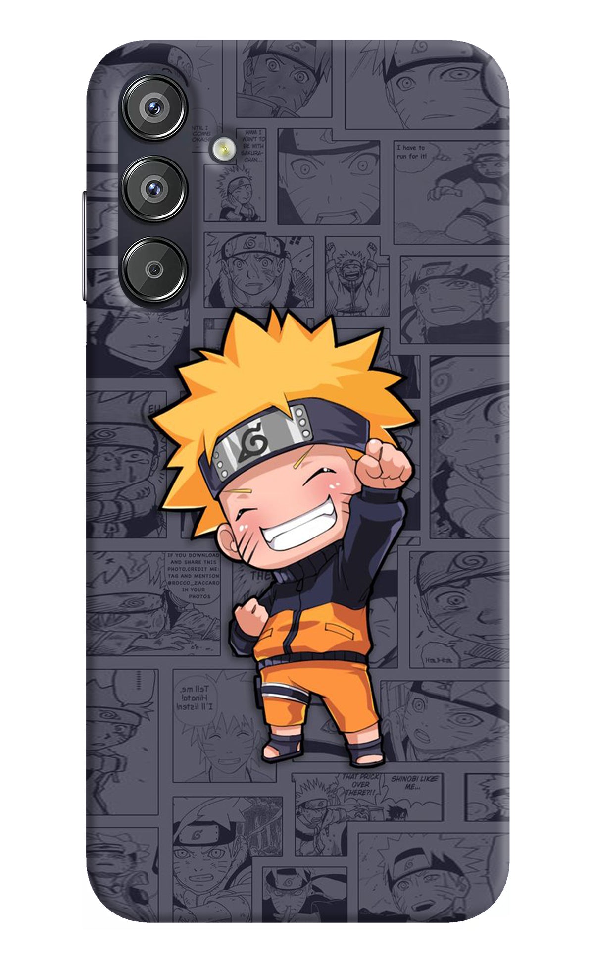 Chota Naruto Samsung F15 5G Back Cover