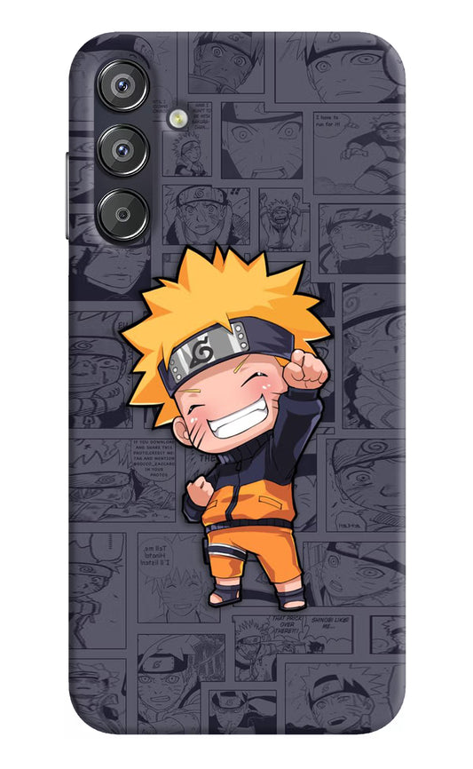 Chota Naruto Samsung F15 5G Hard Case Back Cover by Casekaro