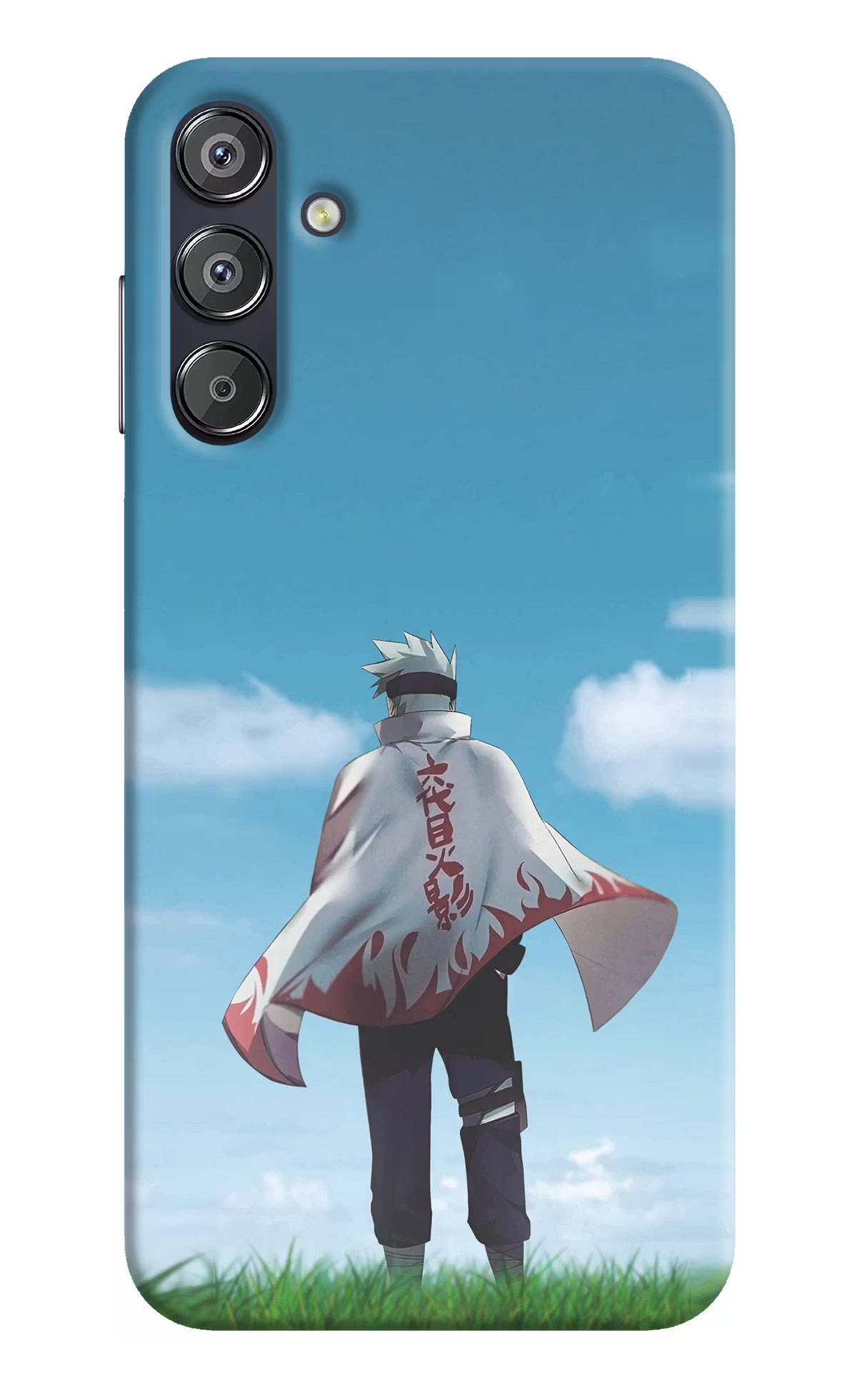 Kakashi Samsung F15 5G Hard Case Back Cover by Casekaro