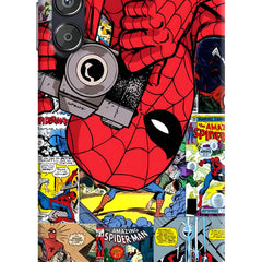 Spider Man Samsung F15 5G Hard Case Back Cover by Casekaro