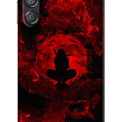 Itachi Uchiha Samsung F15 5G Hard Case Back Cover by Casekaro
