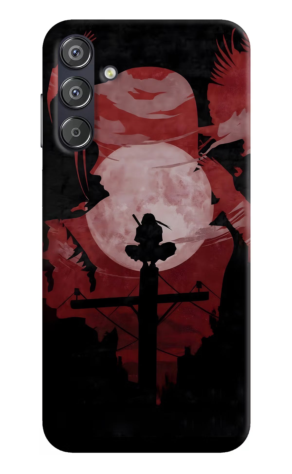 Naruto Anime Samsung F15 5G Hard Case Back Cover by Casekaro