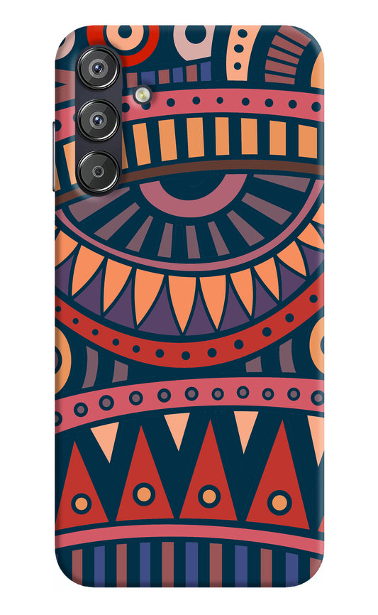 African Culture Design Samsung F15 5G Back Cover