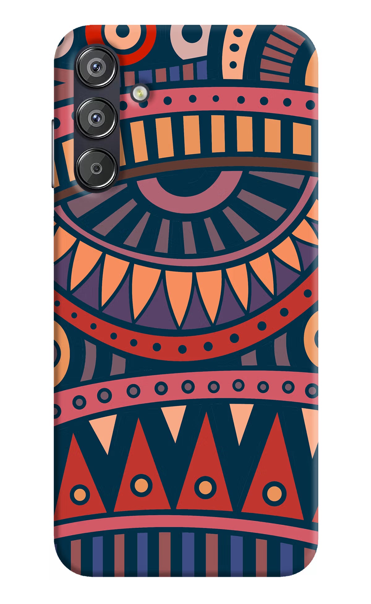 African Culture Design Samsung F15 5G Hard Case Back Cover by Casekaro