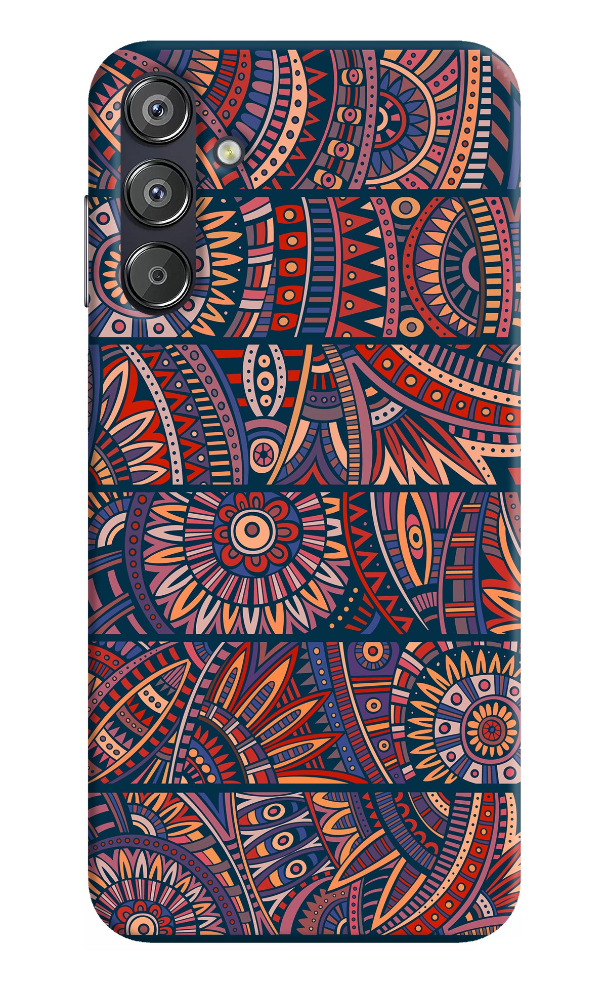 African Culture Design Samsung F15 5G Back Cover