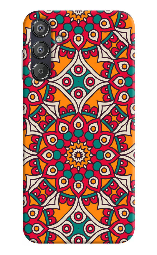 Mandala Art Samsung F15 5G Back Cover