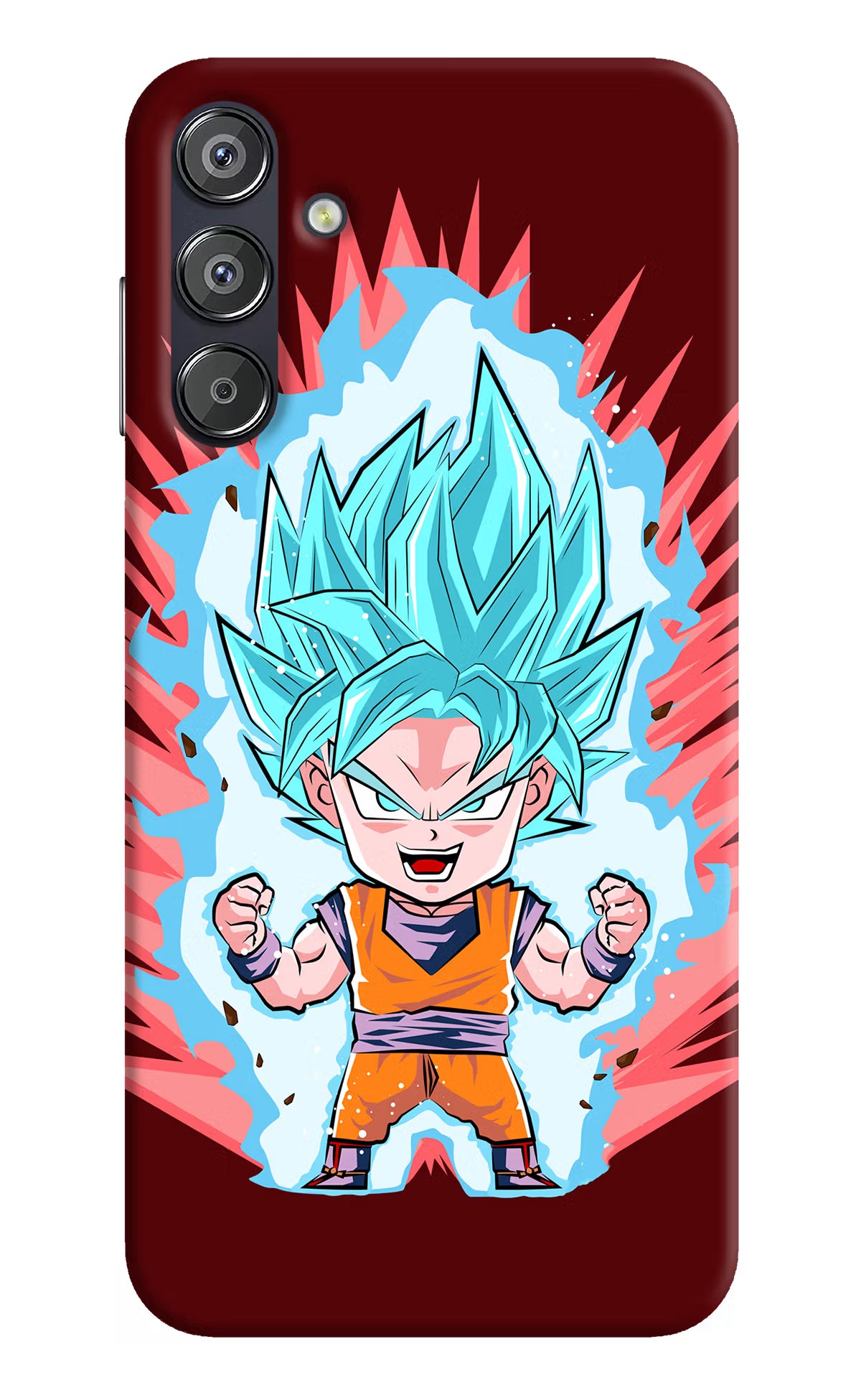 Goku Little Samsung F15 5G Hard Case Back Cover by Casekaro