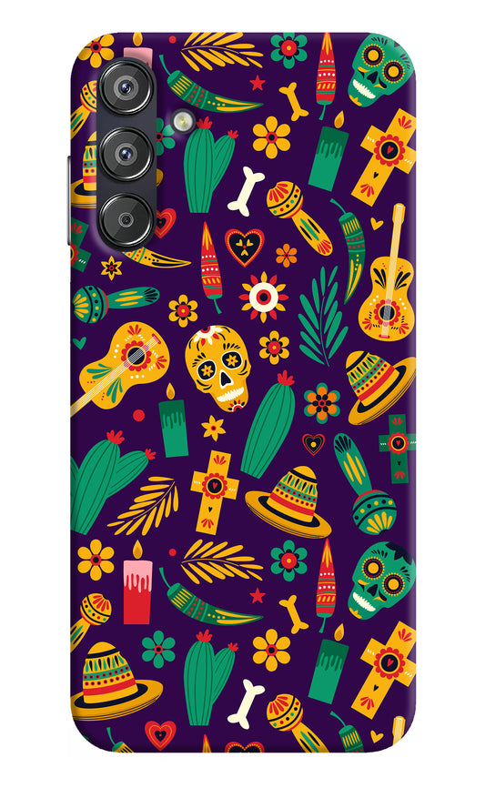 Mexican Artwork Samsung F15 5G Back Cover