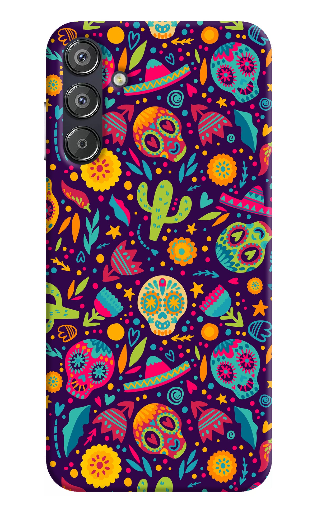 Mexican Design Samsung F15 5G Back Cover