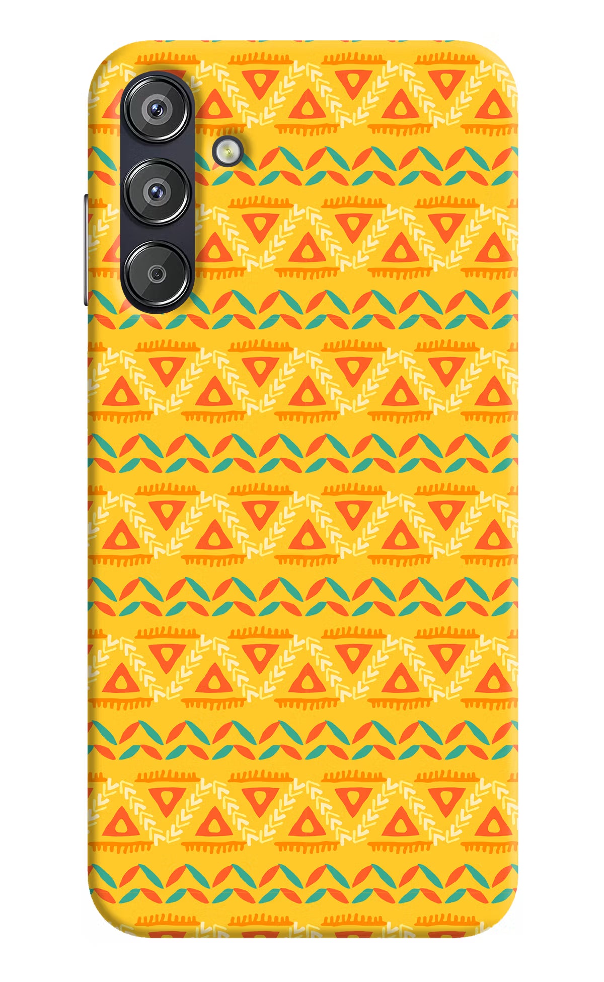 Tribal Pattern Samsung F15 5G Hard Case Back Cover by Casekaro