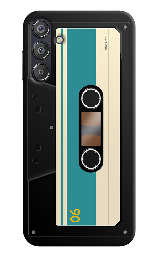 Cassette Samsung F15 5G Hard Case Back Cover by Casekaro