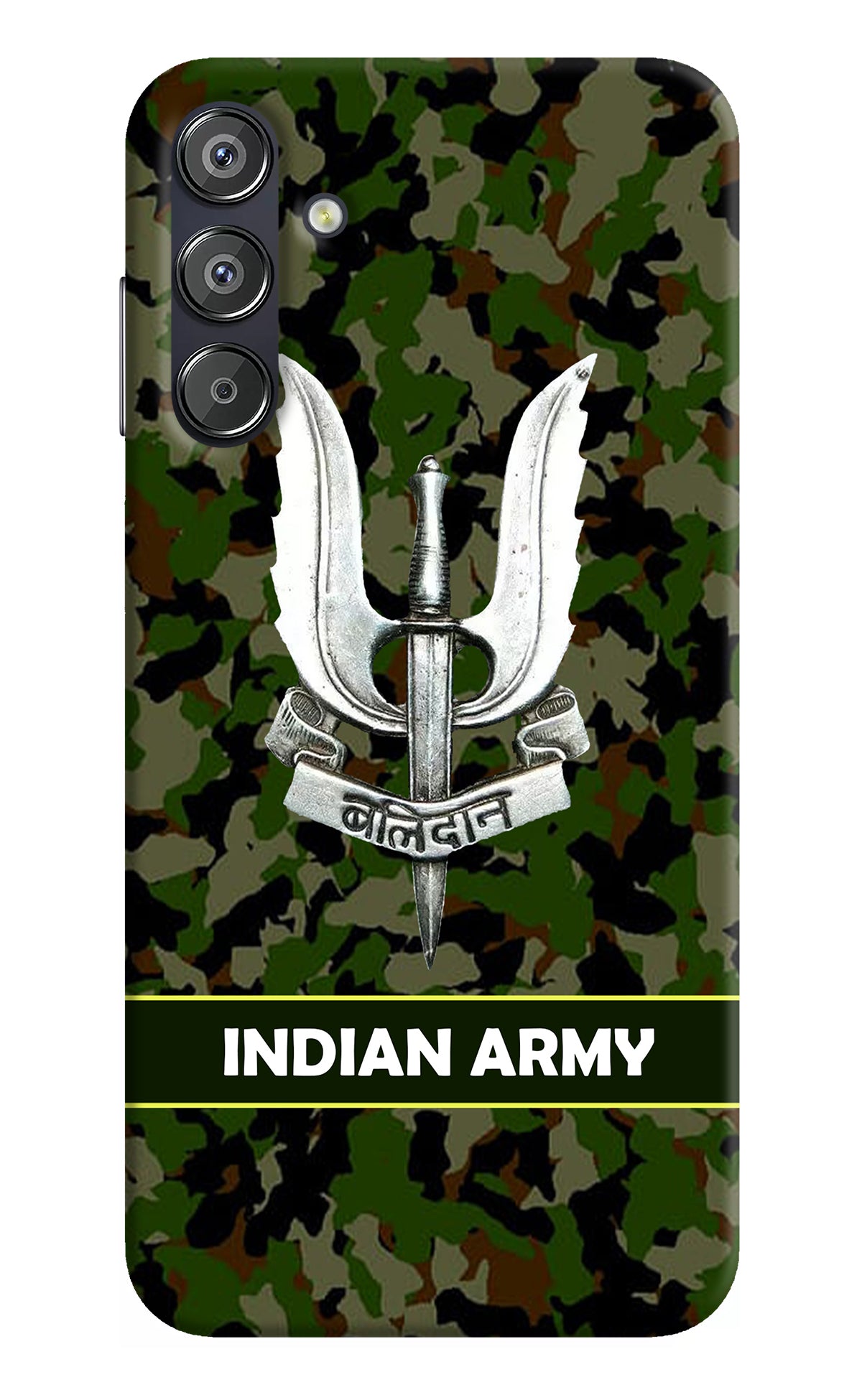 Balidan Indian Logo Samsung F15 5G Back Cover