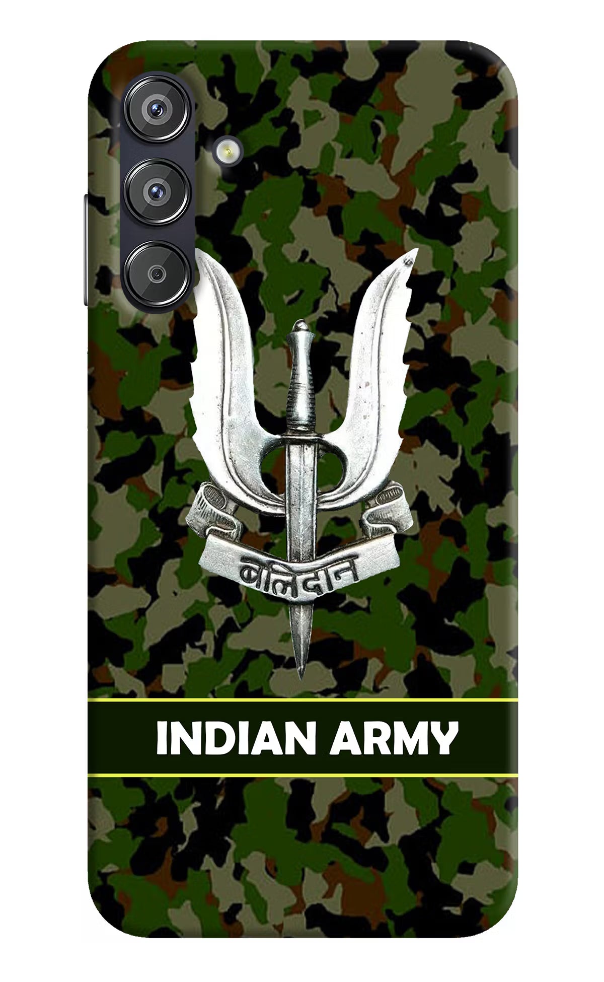 Balidan Indian Logo Samsung F15 5G Hard Case Back Cover by Casekaro