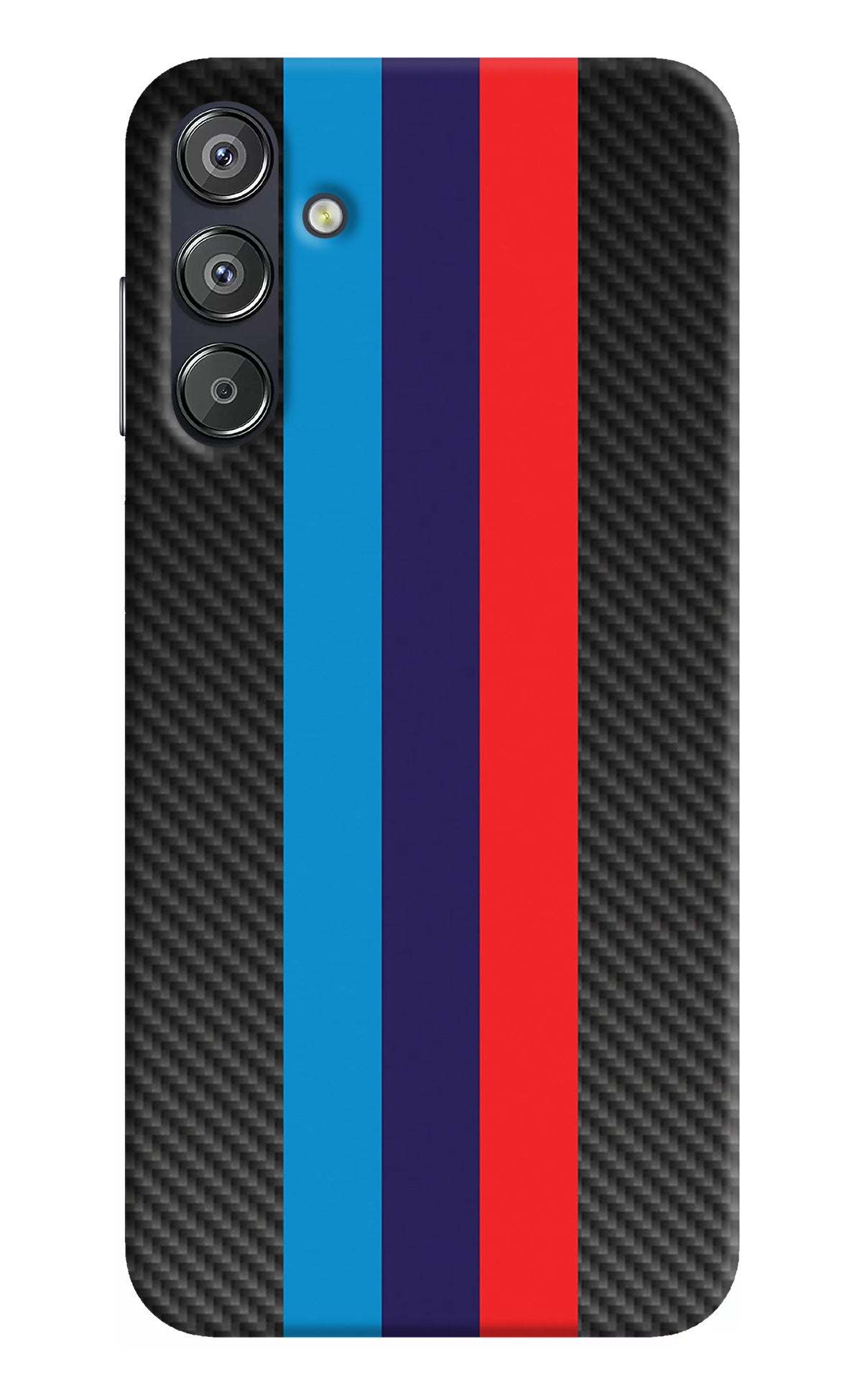 BMW Stripes Pattern Samsung F15 5G Back Cover