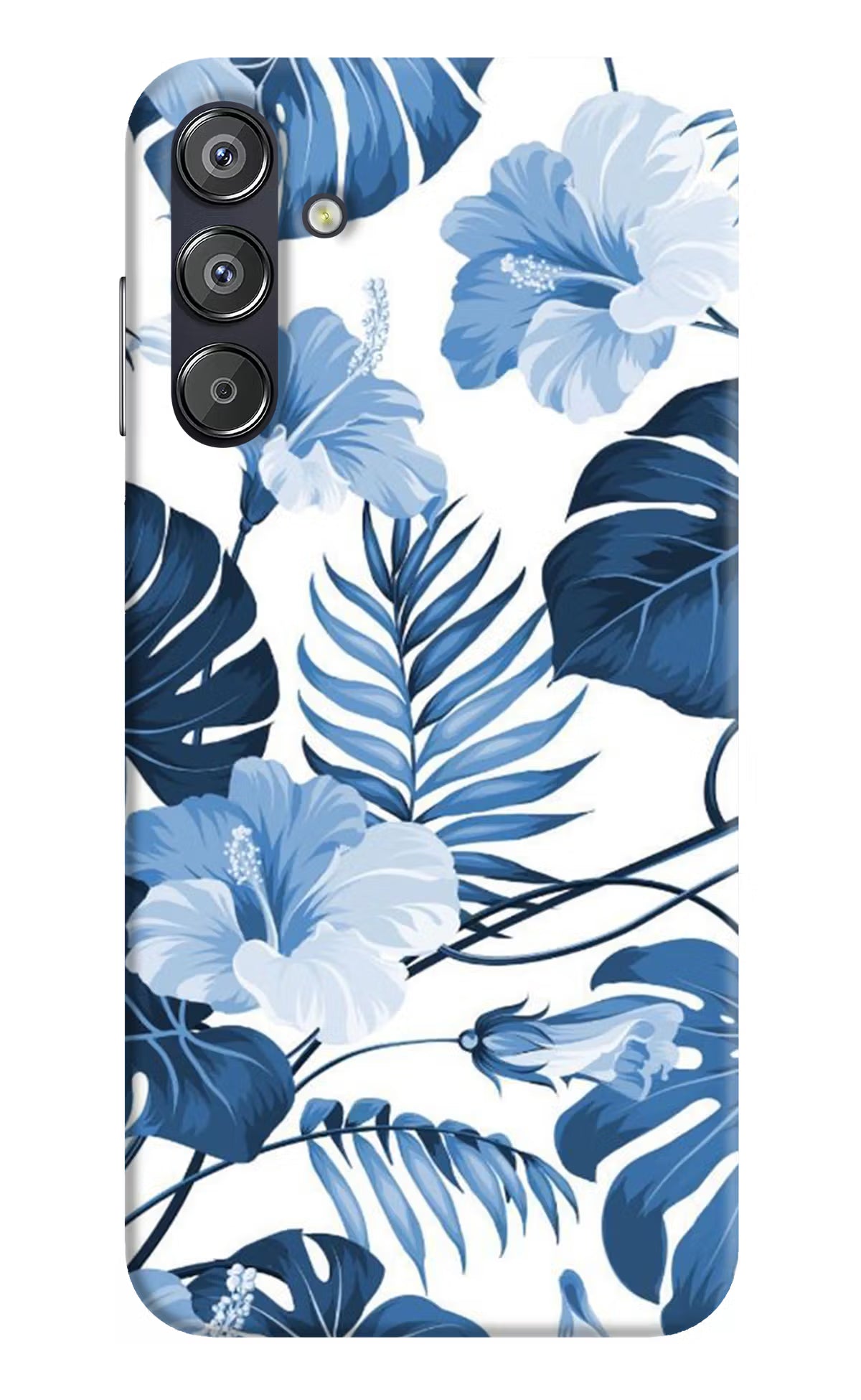 Fabric Art Samsung F15 5G Hard Case Back Cover by Casekaro