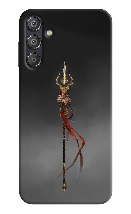 Shiv Trishul Samsung F15 5G Hard Case Back Cover by Casekaro