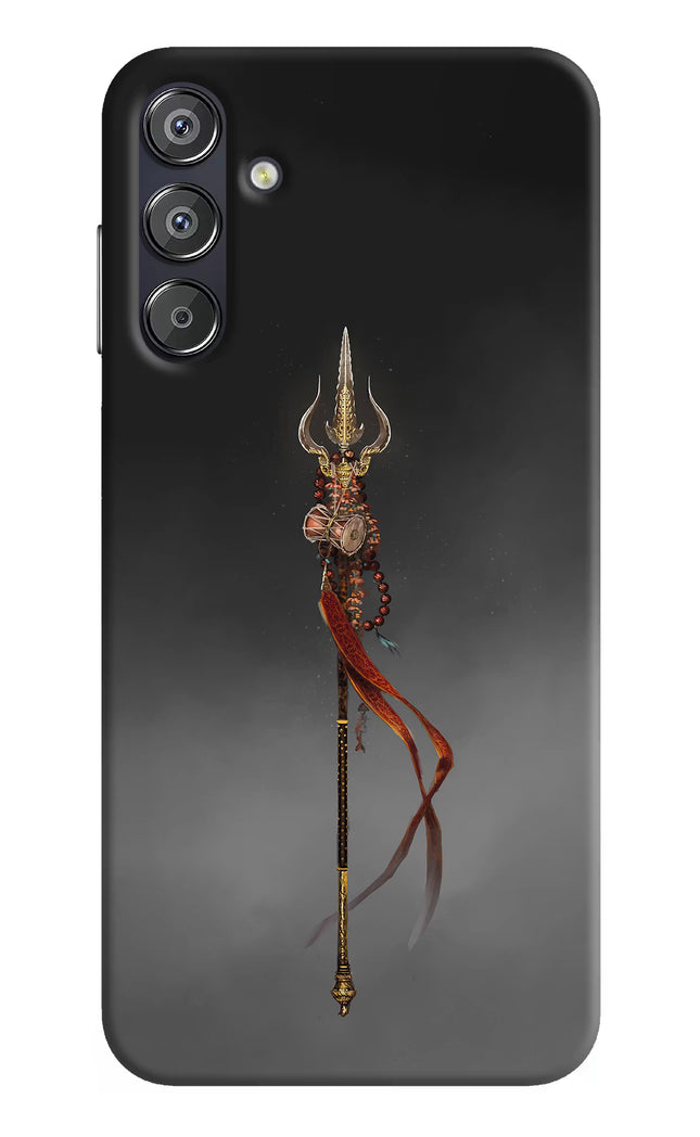 Shiv Trishul Samsung F15 5G Hard Case Back Cover by Casekaro