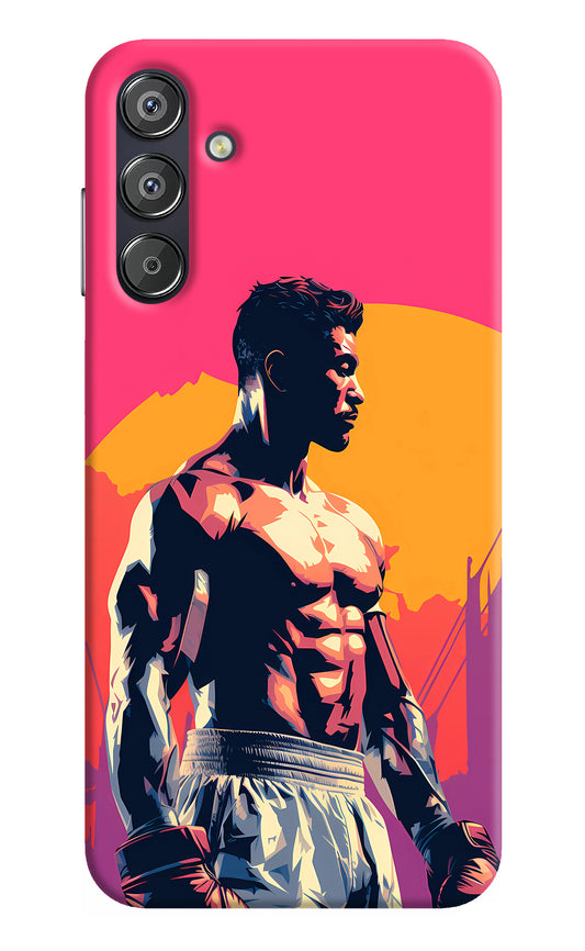 Sunset Warrior (AI Generated) Samsung F15 5G Back Cover