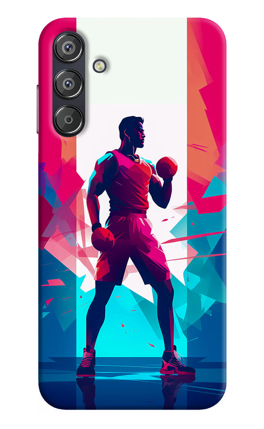 Champion Fighter (AI Generated) Samsung F15 5G Back Cover