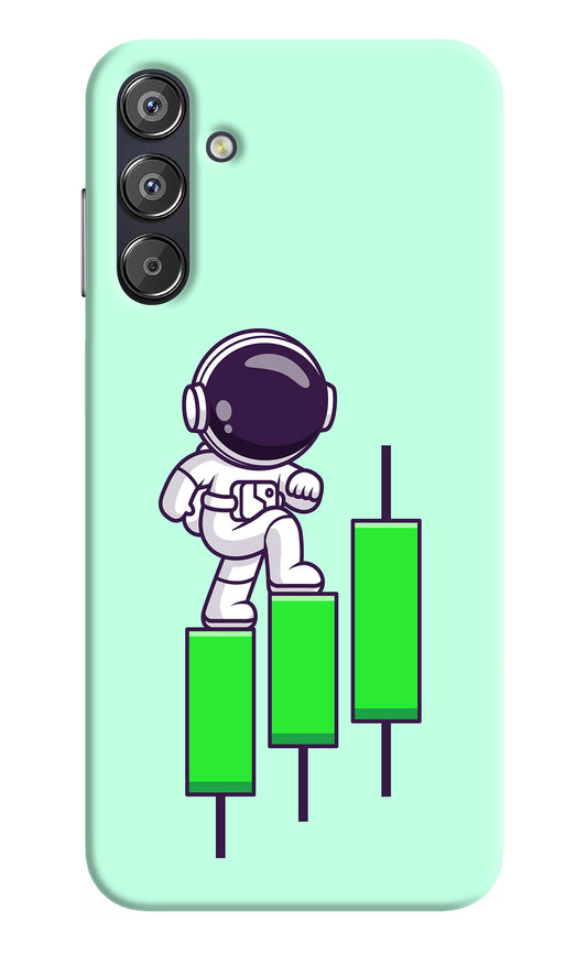 Astronaut Trader Samsung F15 5G Back Cover