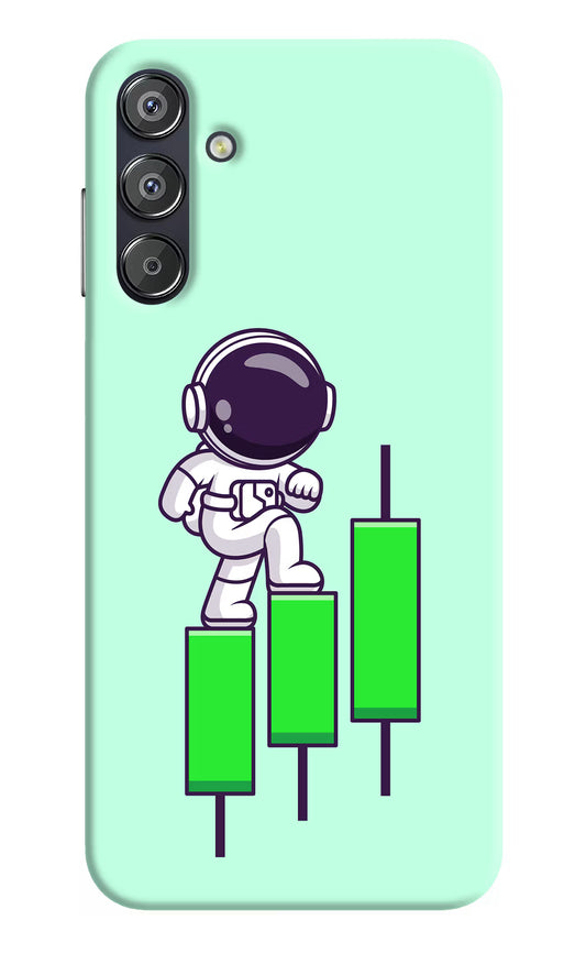 Astronaut Trader Samsung F15 5G Hard Case Back Cover by Casekaro