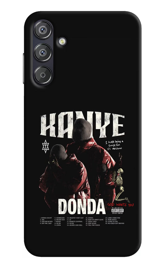 Donda Kanye West Samsung F15 5G Hard Case Back Cover by Casekaro