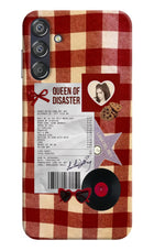 Queen of Disaster Samsung F15 5G Hard Case Back Cover by Casekaro