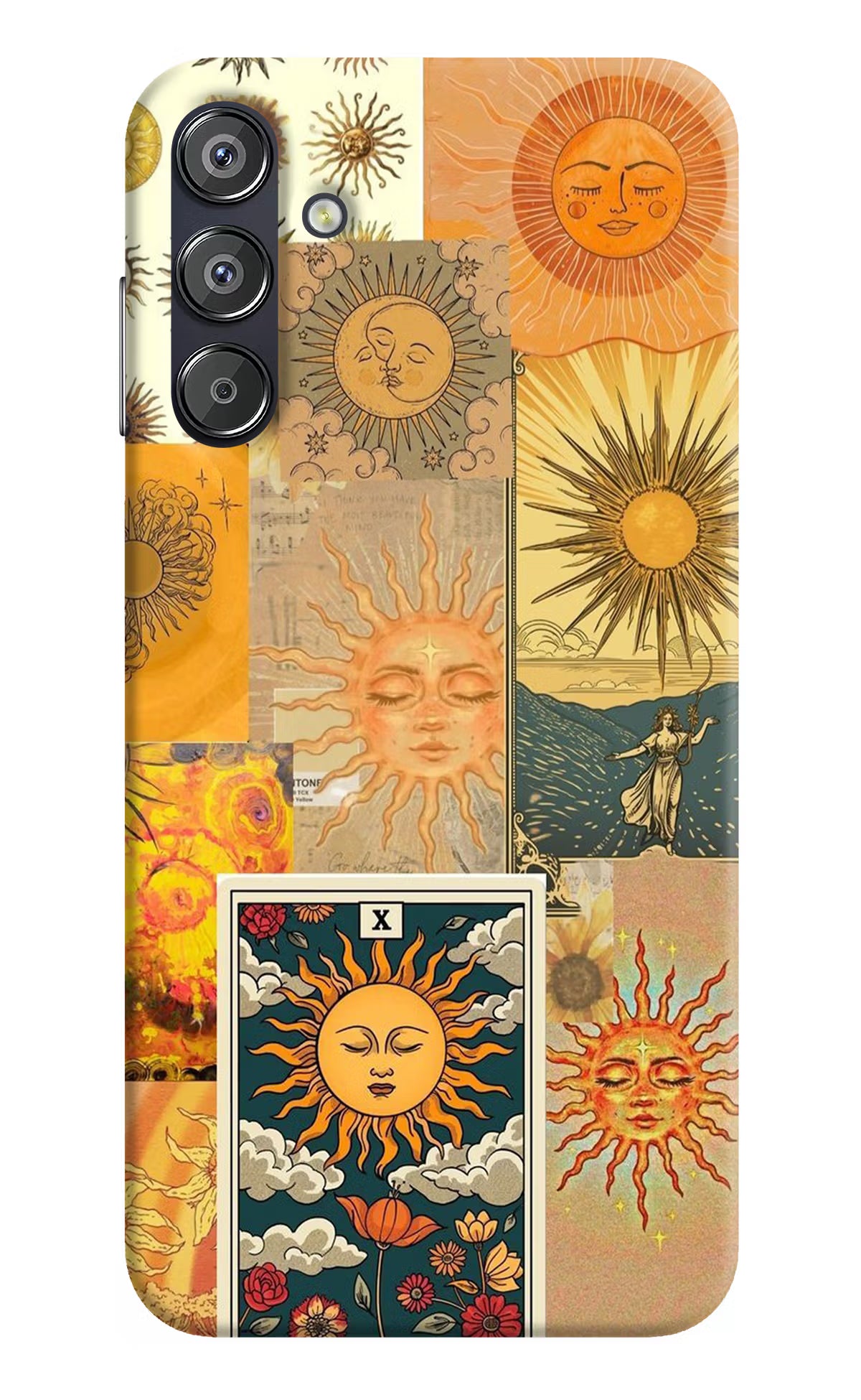 Sun Samsung F15 5G Hard Case Back Cover by Casekaro
