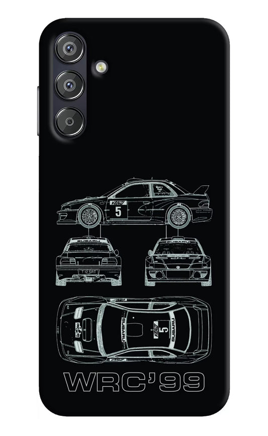 WRC'99 Samsung F15 5G Hard Case Back Cover by Casekaro
