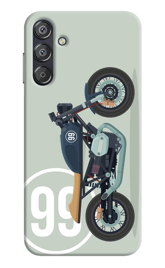 Classic Cafe Racer 99 Samsung F15 5G Hard Case Back Cover by Casekaro