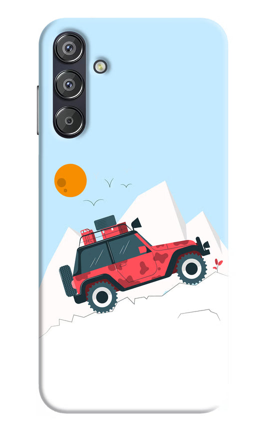 Mountain Trail Beast Samsung F15 5G Hard Case Back Cover by Casekaro