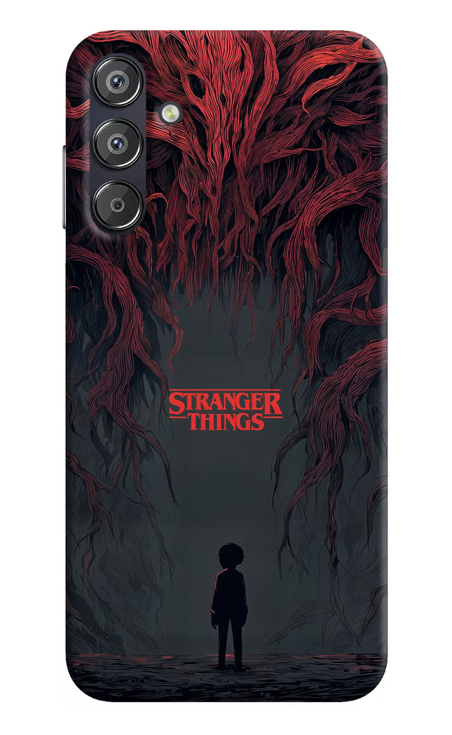 Ordinary Things Dark Side Samsung F15 5G Hard Case Back Cover by Casekaro