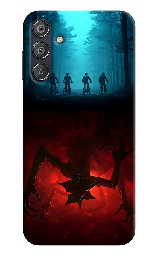 Ordinary Things Downside Up Samsung F15 5G Hard Case Back Cover by Casekaro