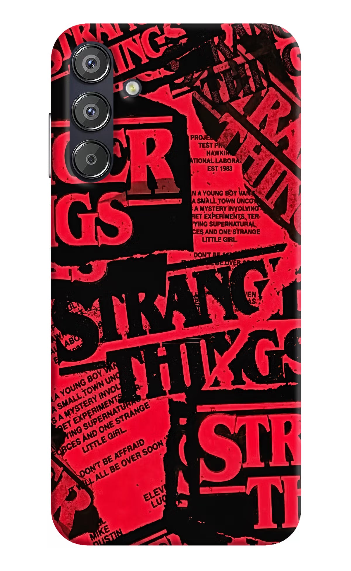 Ordinary Things Samsung F15 5G Hard Case Back Cover by Casekaro